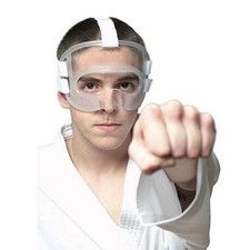 WKF Aproved Face Mask Gesichtsschutz Karate Protector NEU NP: 78 €