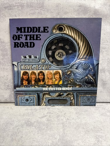 Middle the road lp - middle,