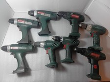 Metabo Akkuschrauber Konvolut defekt, Metabo 14,4v, 18v und 12v