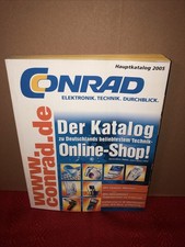 Conrad / Elektronik, Technik, Durchblick Katalog 2005