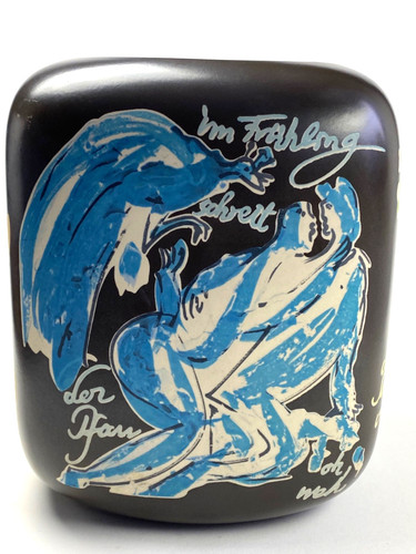Rosenthal hap grieshaber - grieshaber, vase