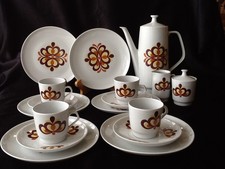 CP Colditz DDR Geometrisch