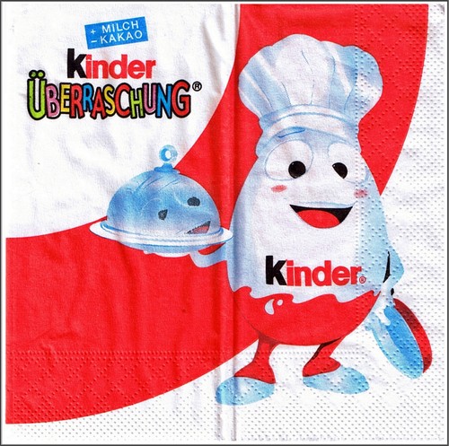 Serviette kinder - serviette,