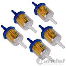 5x KRAFTSTOFF-LEITUNGSFILTER