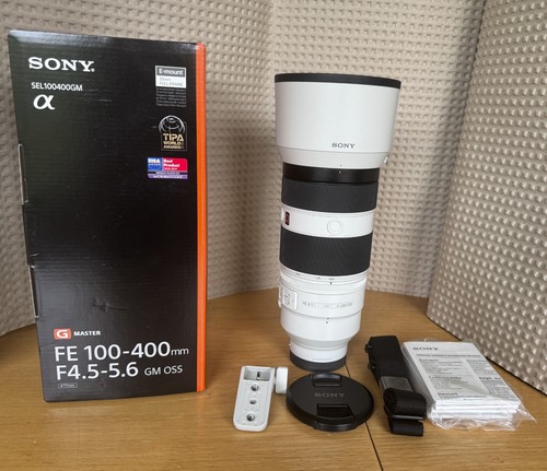Sony sel 100 400mm 5 - sony, 100-400mm