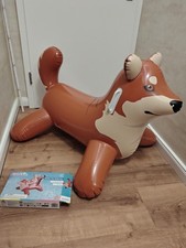 Jilong SunClub Shiba Inu Hund Fuchs Schwimmtier