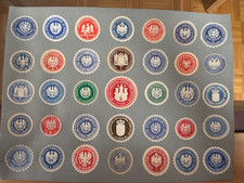 35 REKLAMEMARKEN SIEGELMARKEN