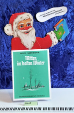 "Mitten im kalten Winter",  Advents- und Weihnachtslieder für Klavier