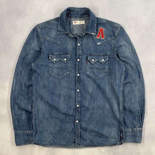 Levi jeanshemd slim fit - levi's,