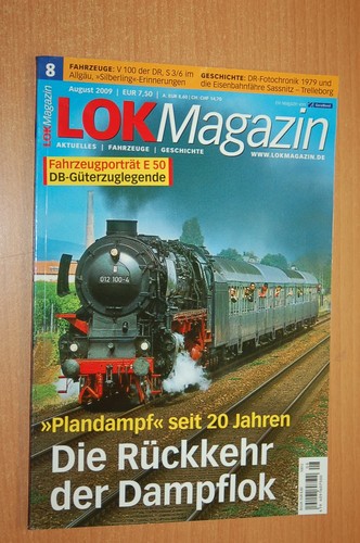 Lok magazin 2009 - magazin, 08-2009