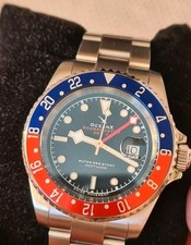 OceanX Sharkmaster GMT Pepsi Diver