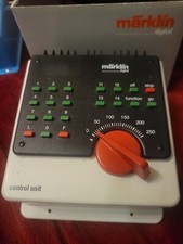 Märklin control unit 6021, in OVP, Sammler, gebrauchter Zustand, Zentraleinheit