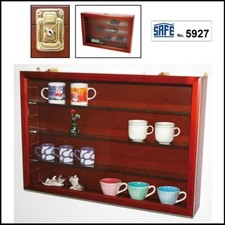 Holzvitrine Militaria Maxi