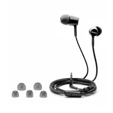 Sony MDR-EX155AP In Ear Kopfhörer Headsetfunktion integriertes Mikrofon Schwarz