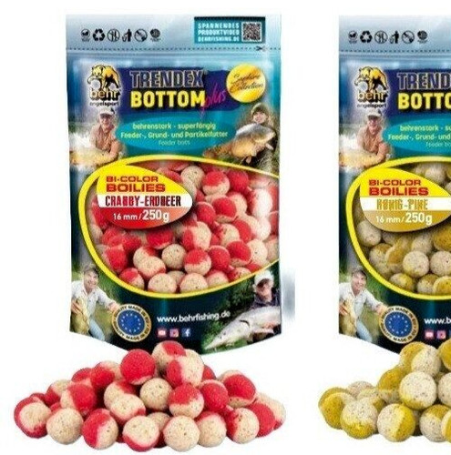 Behr color boilies - boilies, 250g