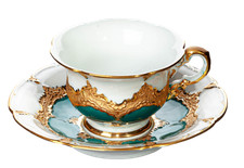 Meissen Mokka-, Espressotasse