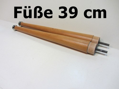 2er set möbelfuss tischbein - set,