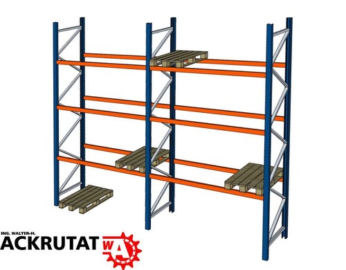 Palettenregal 3000 - , kg