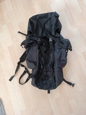 Rucksack BW Kampfrucksack In Schwarz/Original Bandit 