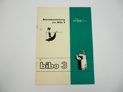 Flygt bibo3 tauchpumpe - bibo3,