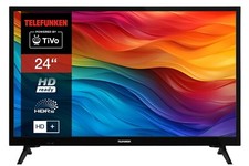 TELEFUNKEN 24 Zoll Fernseher Smart TV HD-ready HDR Triple-Tuner gebraucht
