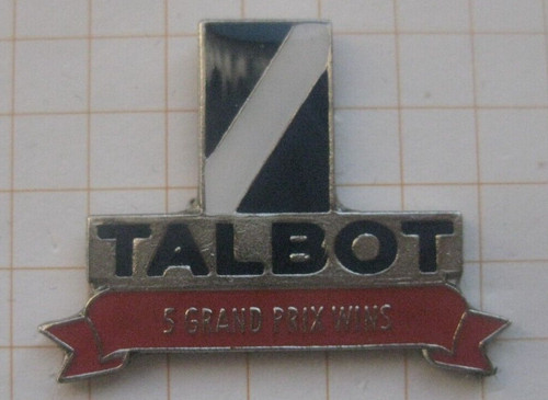 Talbot grand prix wins - 5,