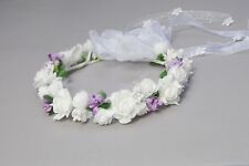 (074) Kommunion Haarschmuck