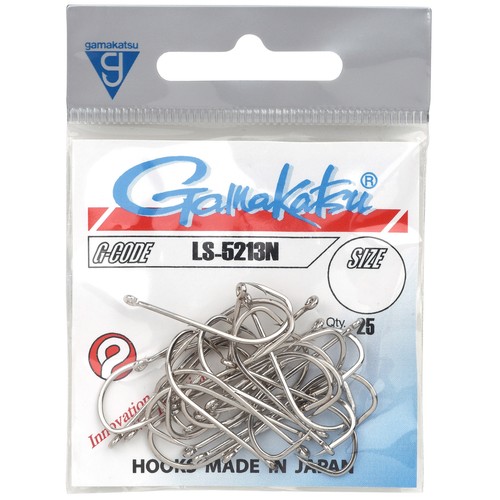 Gamakatsu 5213n hooks 25 - hooks,