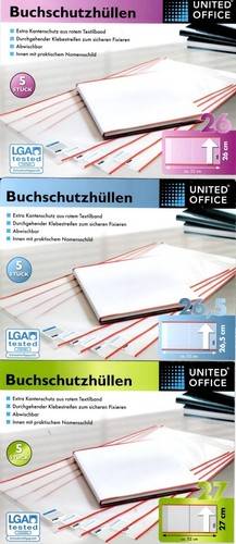 Buchhüllen 3 größen - 5,