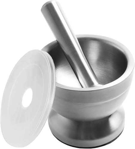 Mörser premium mit stößel - mörser,