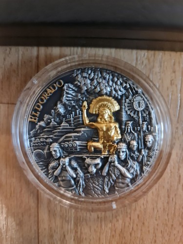 Dorado oz silbermünze - el,