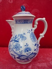 schöne Kaffeekanne__Hutschenreuther__Zwiebelmuster__1,5 Liter  !