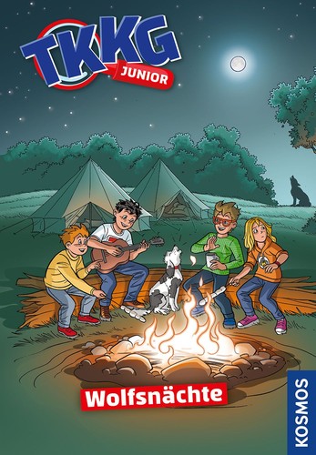 Tkkg junior wolfsnächte - tkkg,