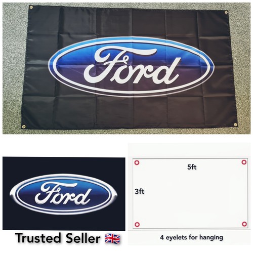 Ford garage flagge banner - garage,