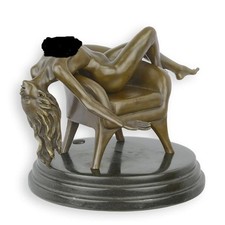 Bronzefigur Skulptur Bronze