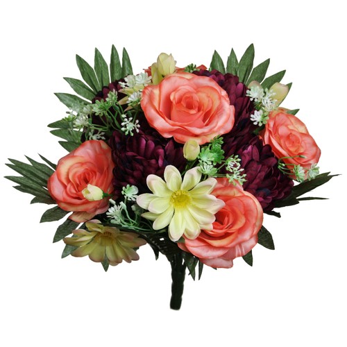 Kunstblume strauß - kunstblume,