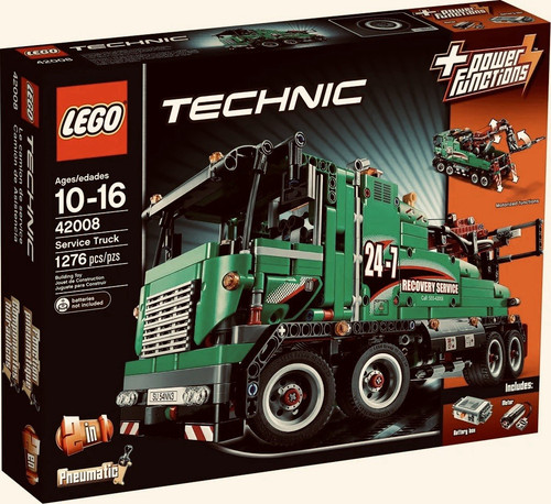 Lego technic 42008 - 42008, service
