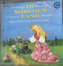 LP Schallplatte  Märchen