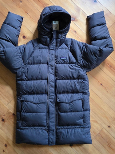 Patagonia silent down parka - silent,