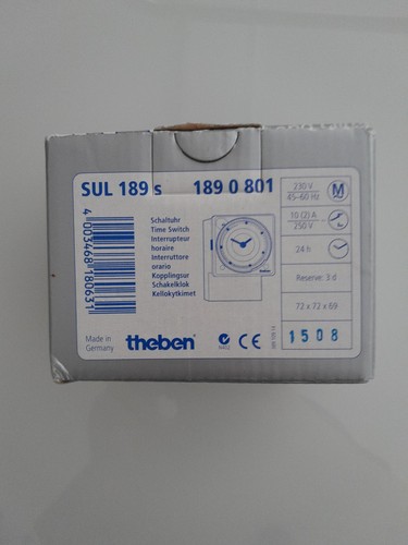 Schaltuhr sul 189s 1890801 - 189s,