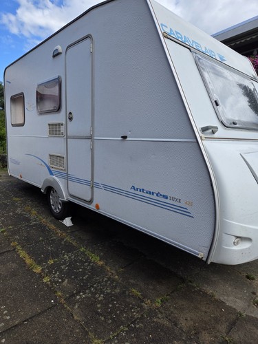 Wohnwagen caravelair antares - wohnwagen,