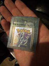Pokémon Kristall Edition - Nintendo Game Boy Color  Original