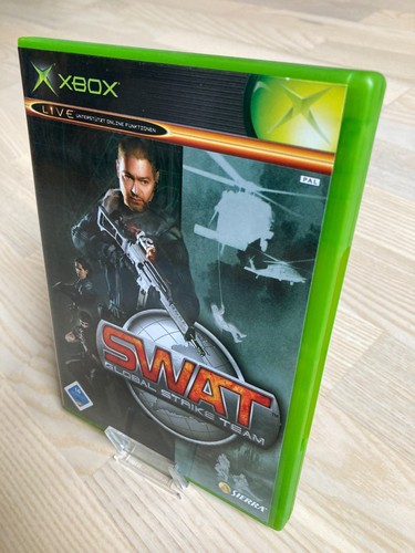 Xbox classic original swat - original, ++