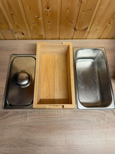 Biomülleimer küche holz - küche,