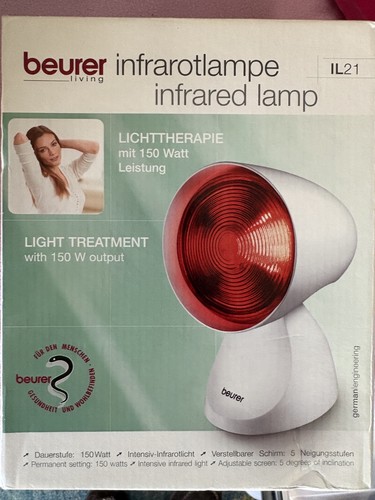 Beurer infrarotlampe - il, 21