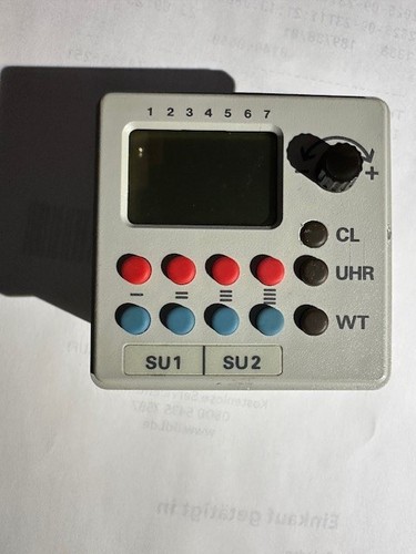 Viessmann schaltuhr 9509259 - schaltuhr,