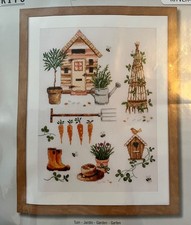 Stickpackung "Garten" von