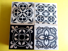 Motivstempel Stempel Ornament