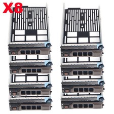 8Pcs Hot-Swap 3.5" SAS SATA