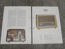 Schaltplan für Röhrenradio